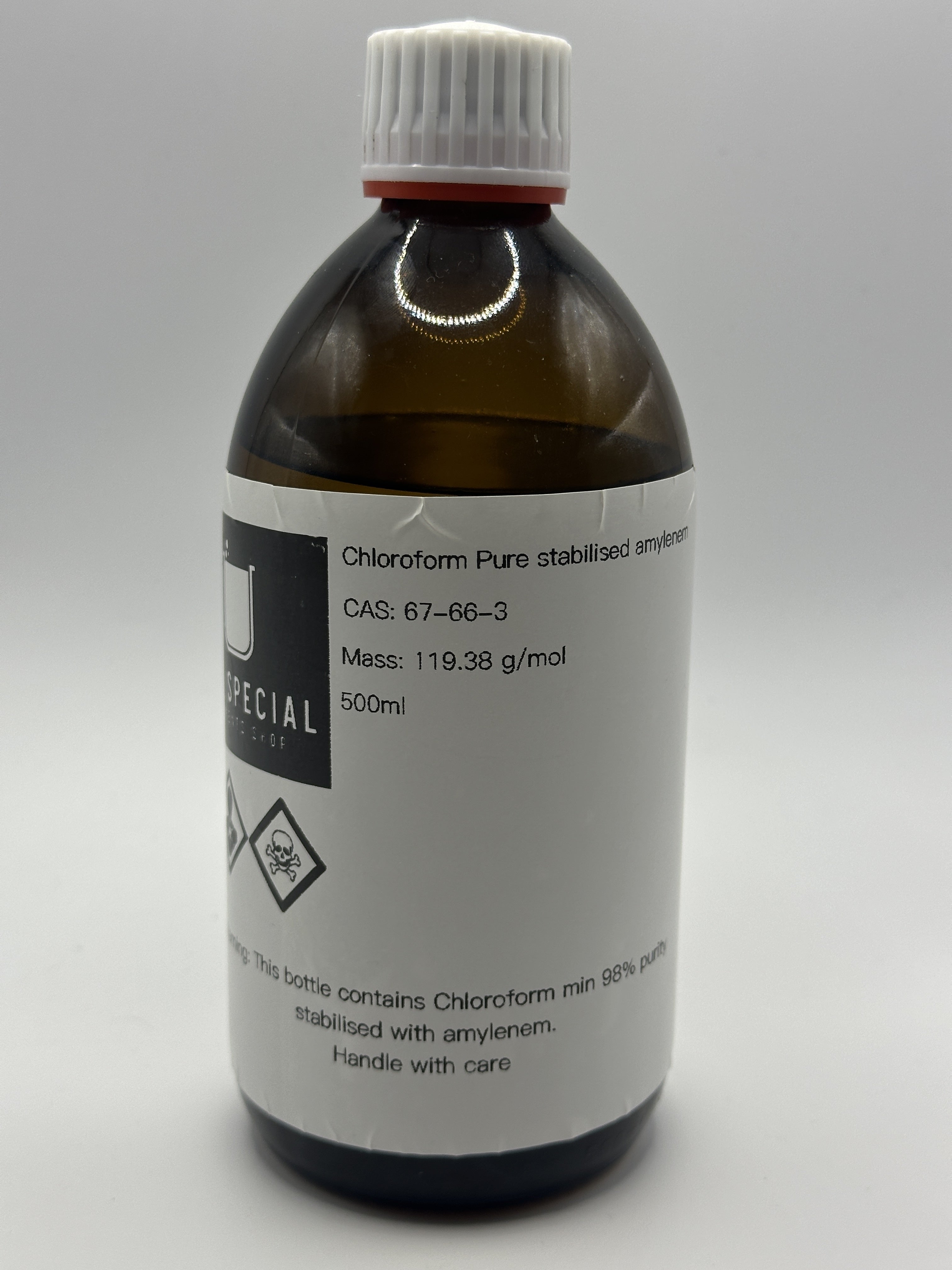 Pure Chloroform With Amylene 500ml New & Sealed Excellent Cleaner For Surfaces