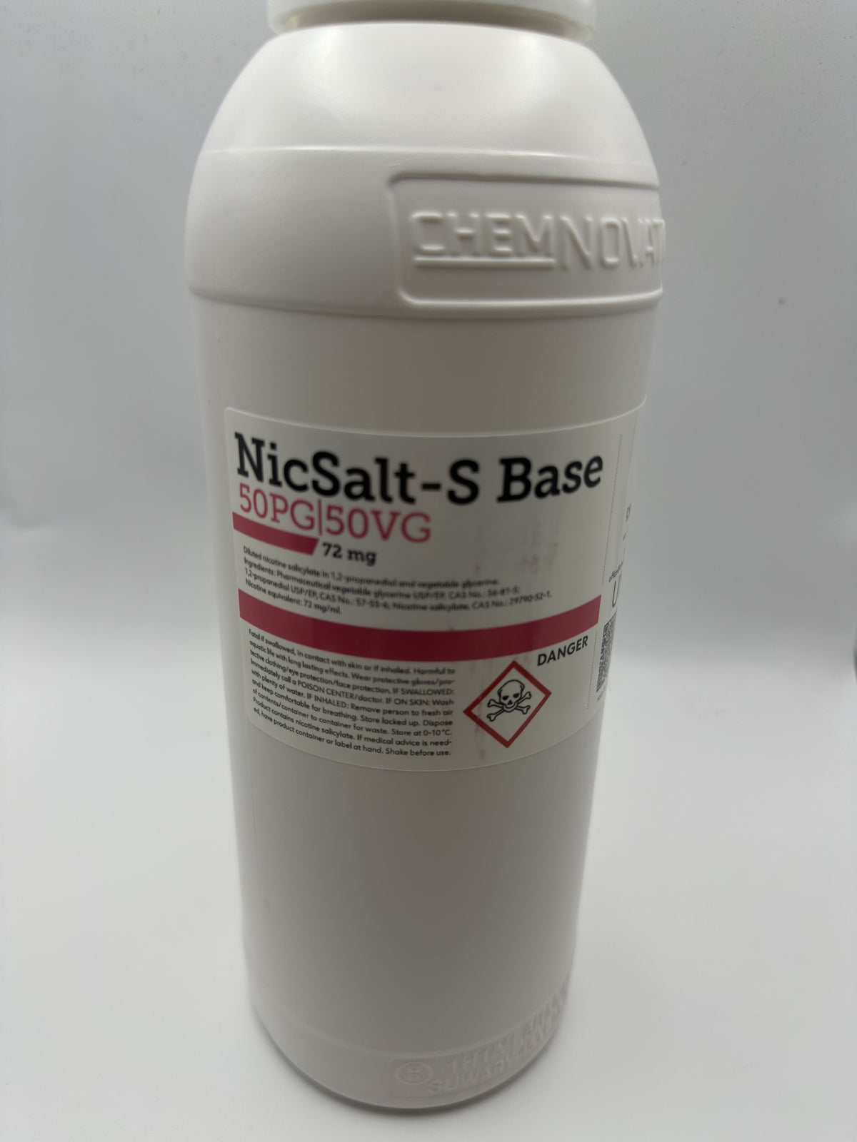 Nicotine Salicylate 50/50 PG/VG 72mg 1000ml