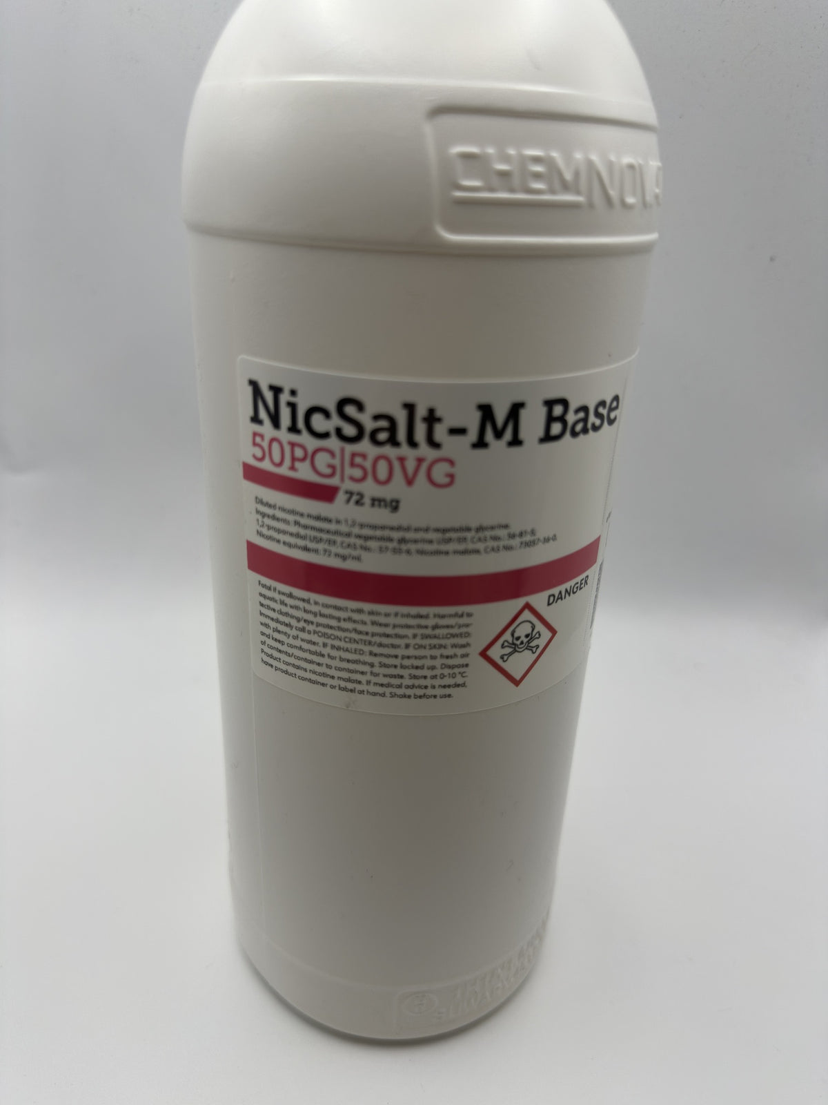 Nicotine Malate 50/50 PG/VG 72mg 1000ml