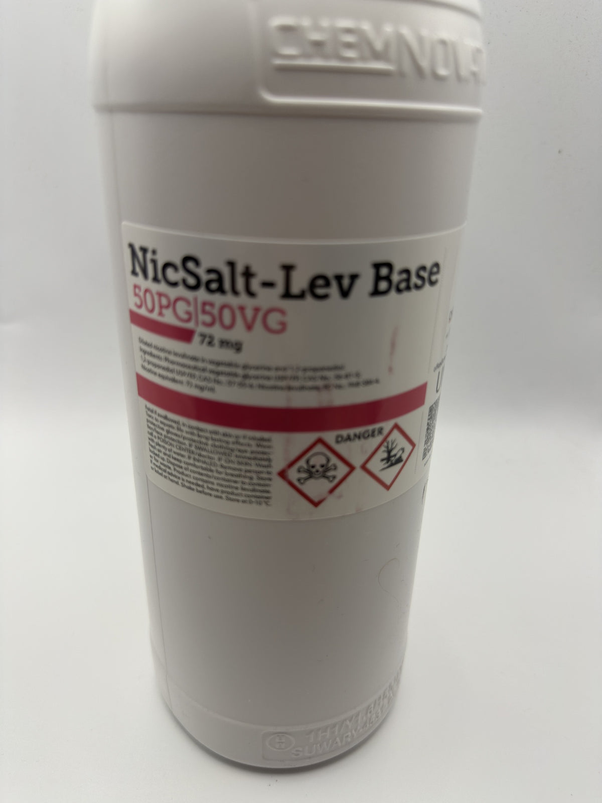Nicotine Levulinate 50/50 PG/VG 72mg 1000ml