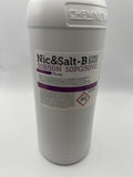 Nicotine Base & Benzoate Hybrid 50/50 PG/VG 72mg 1000ml
