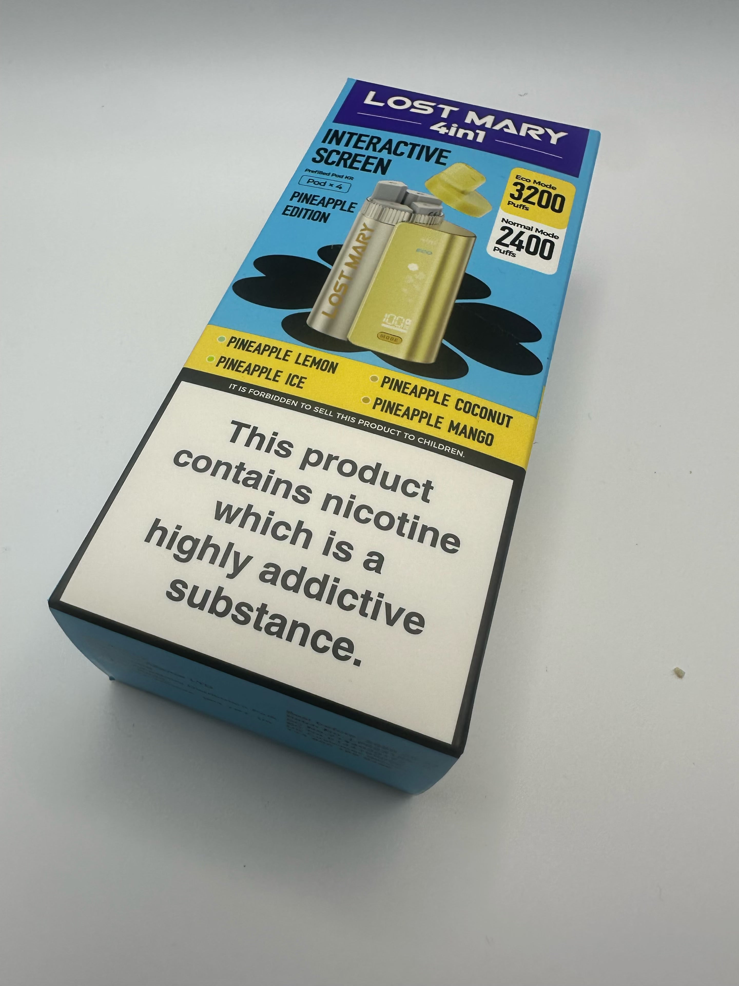 Lost Mary 4-In-1 Prefilled Pod Kit - Pineapple Edition