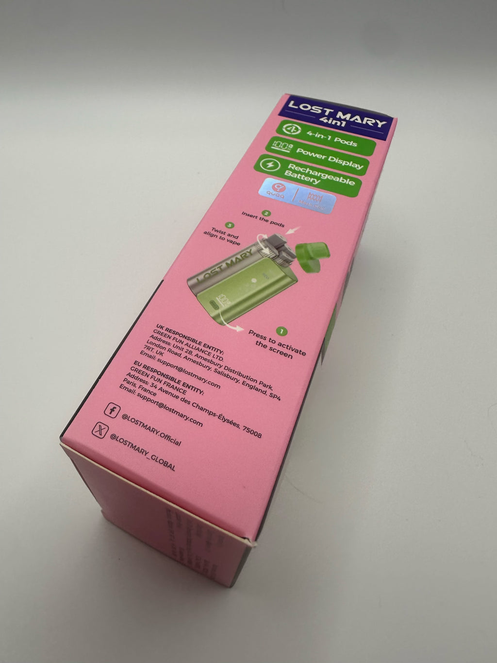 Lost Mary 4-In-1 Prefilled Pod Kit - Apple Edition