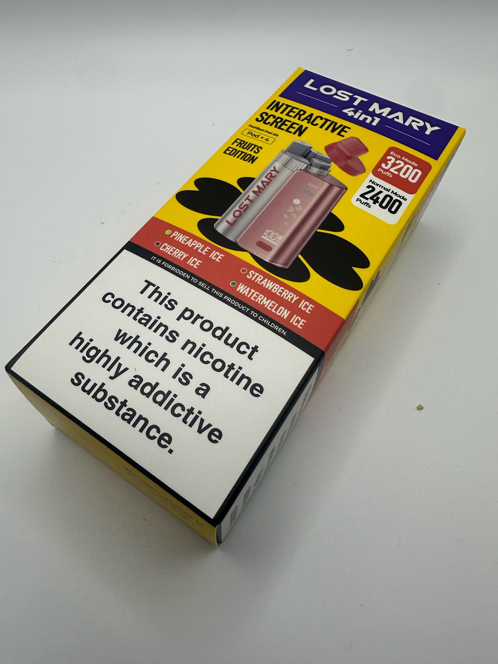 Lost Mary 4-In-1 Prefilled Pod Kit - Fruits Edition