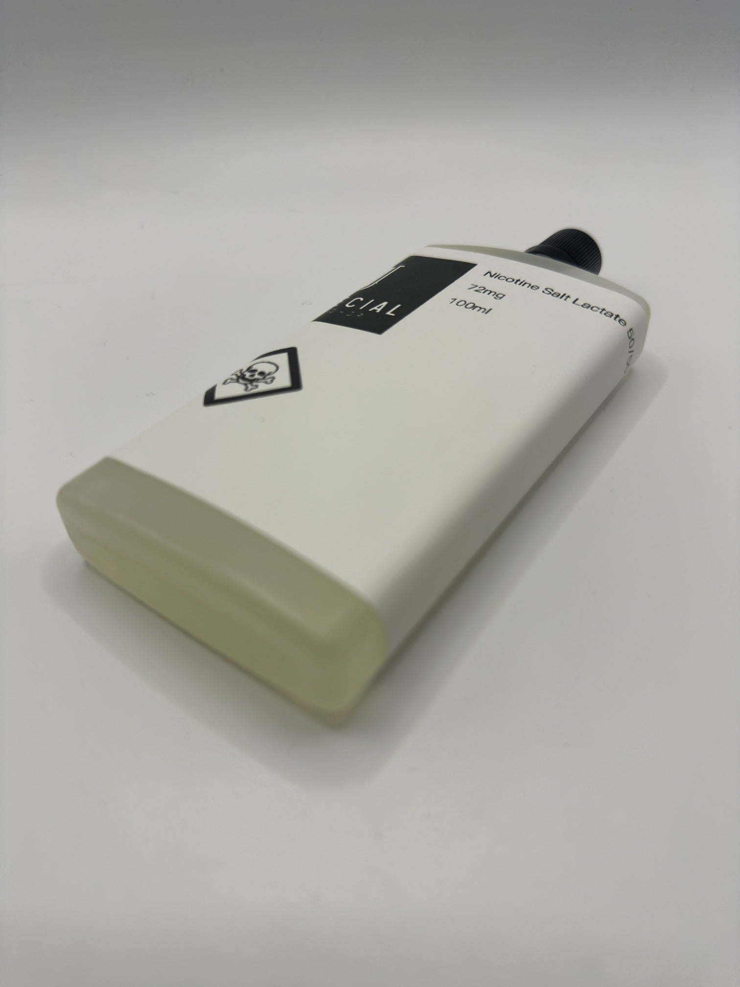 Nicotine Lactate 100ml 50/50 PG/VG 72mg