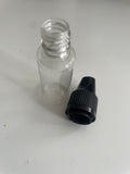 10ml Clear Bottle Empty Oil Dropper Bottles EU UK TPD Compliant x1