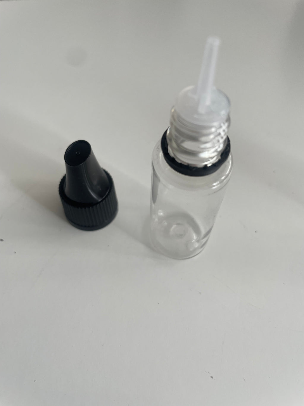 10ml Clear Bottle Empty Oil Dropper Bottles EU UK TPD Compliant x10