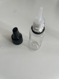 10ml Clear Bottle Empty Oil Dropper Bottles EU UK TPD Compliant x10