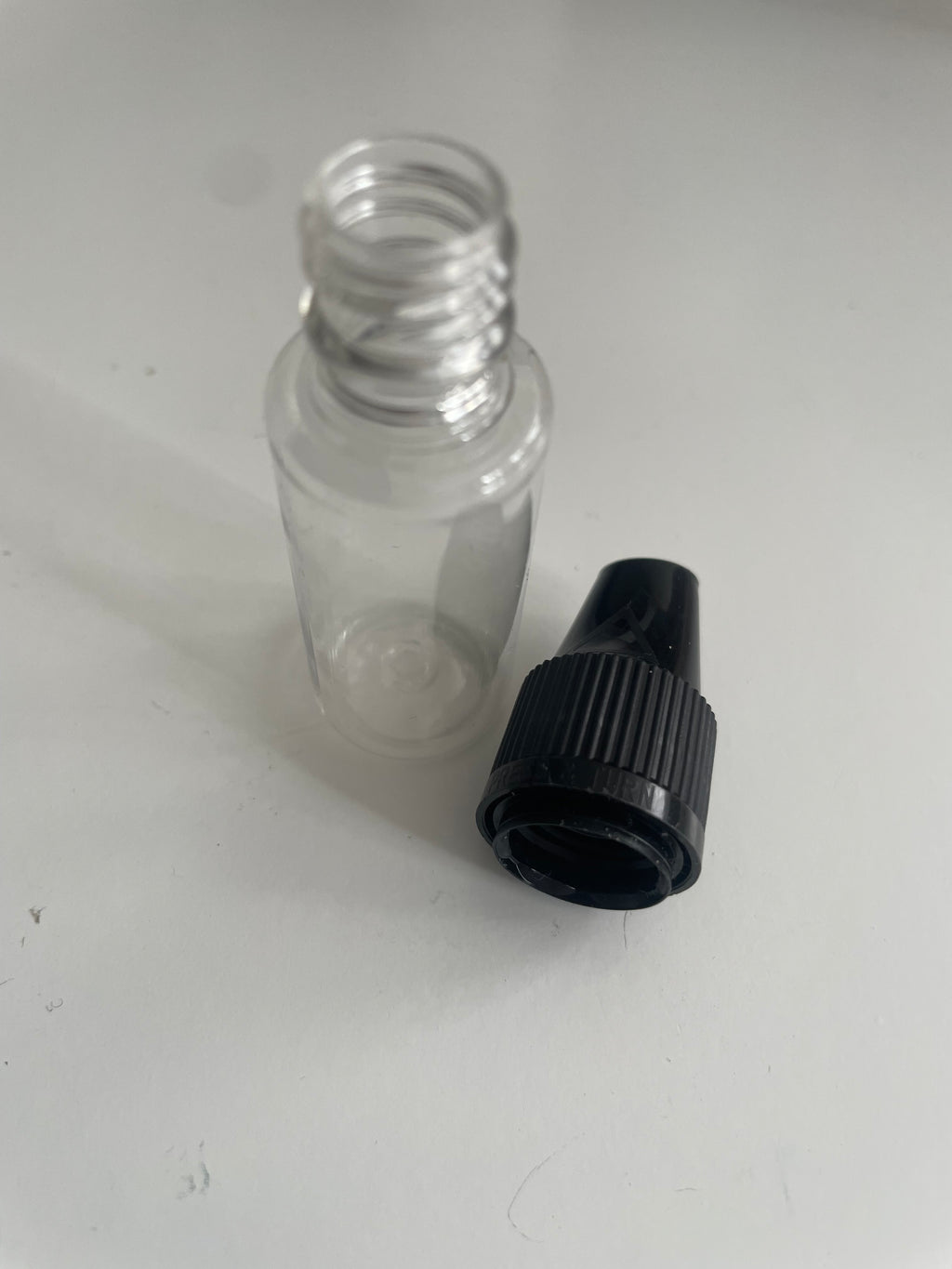 10ml Clear Bottle Empty Oil Dropper Bottles EU UK TPD Compliant x10