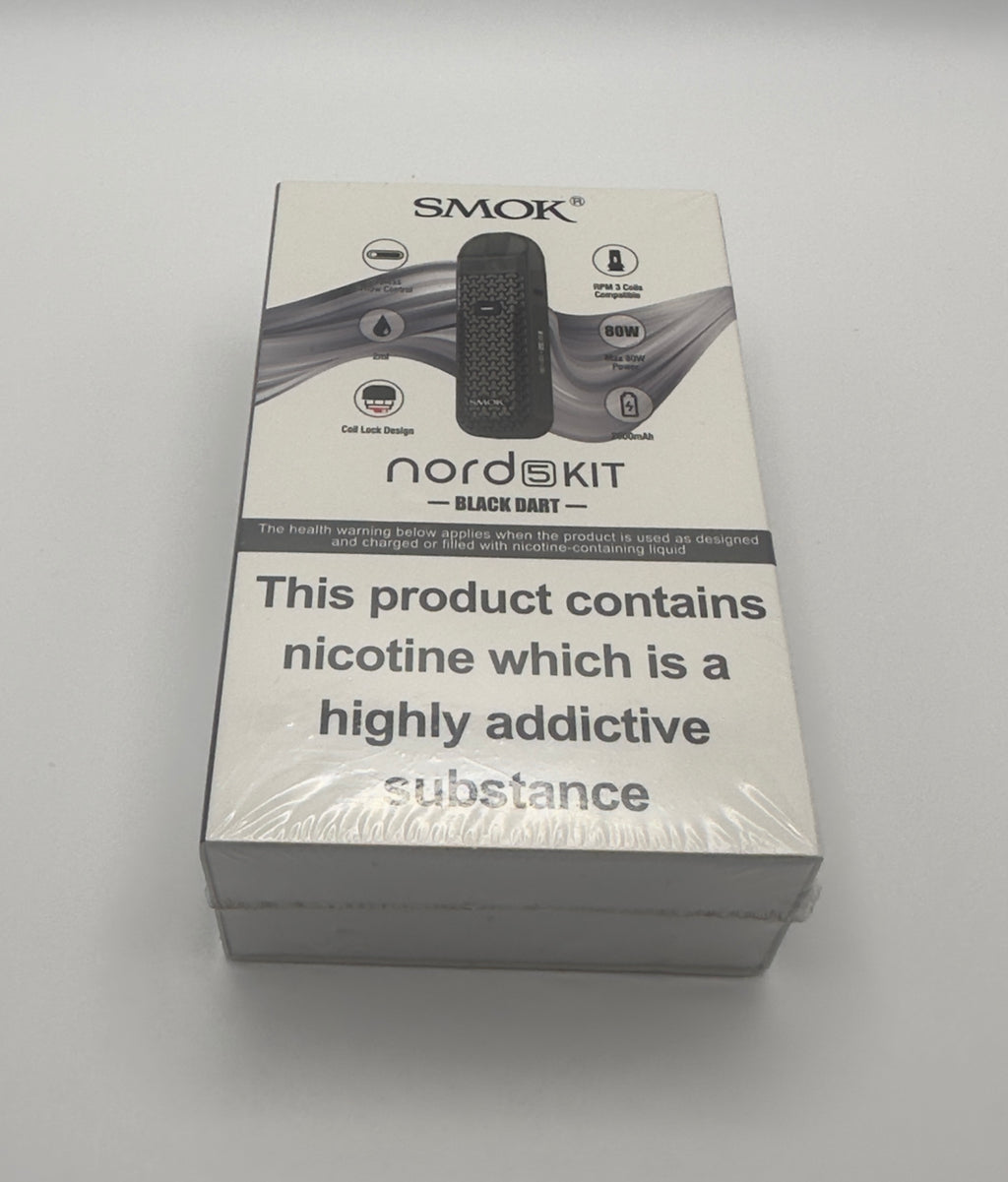 Smok Nord 5 Kit - Black Dart